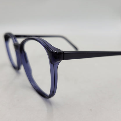 【中古品】【メンズ/レディース】 REGENCY EYEWEAR レジェンシー アイウェア SUNGLASSES サングラス 眼鏡 メガネ レンズ無し USA製 小物 服飾雑貨 203-250815-ay-09-izu サイズ：54口17 カラー：ネイビー 万代Net店