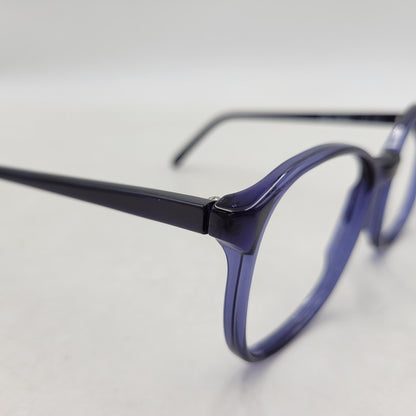 【中古品】【メンズ/レディース】 REGENCY EYEWEAR レジェンシー アイウェア SUNGLASSES サングラス 眼鏡 メガネ レンズ無し USA製 小物 服飾雑貨 203-250815-ay-09-izu サイズ：54口17 カラー：ネイビー 万代Net店
