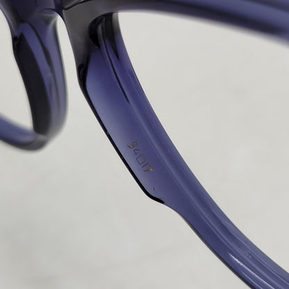 【中古品】【メンズ/レディース】 REGENCY EYEWEAR レジェンシー アイウェア SUNGLASSES サングラス 眼鏡 メガネ レンズ無し USA製 小物 服飾雑貨 203-250815-ay-09-izu サイズ：54口17 カラー：ネイビー 万代Net店