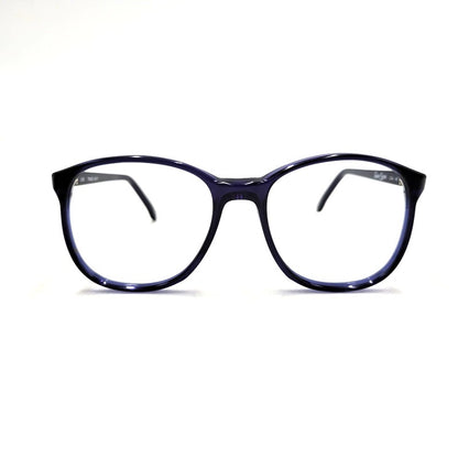 【中古品】【メンズ/レディース】 REGENCY EYEWEAR レジェンシー アイウェア SUNGLASSES サングラス 眼鏡 メガネ レンズ無し USA製 小物 服飾雑貨 203-250815-ay-07-izu サイズ：54口17 カラー：ネイビー 万代Net店