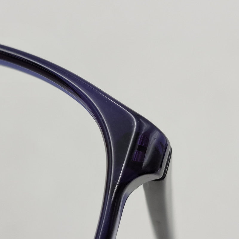 【中古品】【メンズ/レディース】 REGENCY EYEWEAR レジェンシー アイウェア SUNGLASSES サングラス 眼鏡 メガネ レンズ無し USA製 小物 服飾雑貨 203-250815-ay-07-izu サイズ：54口17 カラー：ネイビー 万代Net店