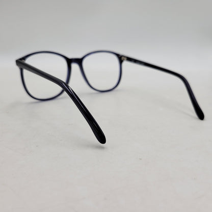 【中古品】【メンズ/レディース】 REGENCY EYEWEAR レジェンシー アイウェア SUNGLASSES サングラス 眼鏡 メガネ レンズ無し USA製 小物 服飾雑貨 203-250815-ay-07-izu サイズ：54口17 カラー：ネイビー 万代Net店