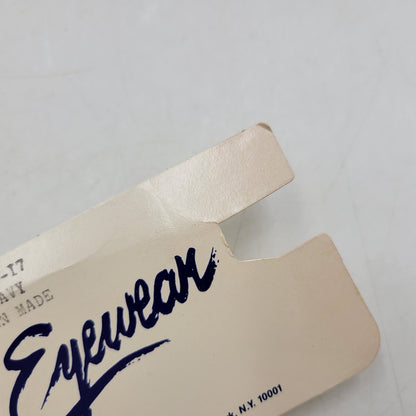 【中古品】【メンズ/レディース】 REGENCY EYEWEAR レジェンシー アイウェア SUNGLASSES サングラス 眼鏡 メガネ レンズ無し USA製 小物 服飾雑貨 203-250815-ay-07-izu サイズ：54口17 カラー：ネイビー 万代Net店