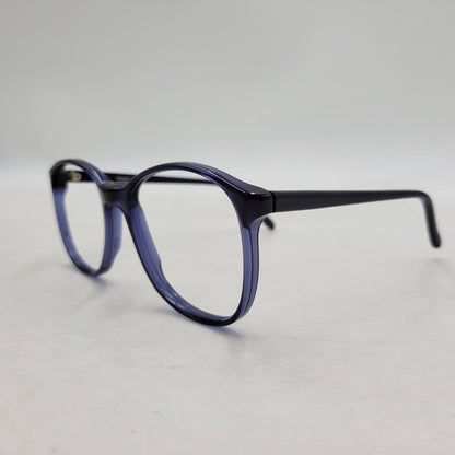 【中古品】【メンズ/レディース】 REGENCY EYEWEAR レジェンシー アイウェア SUNGLASSES サングラス 眼鏡 メガネ レンズ無し USA製 小物 服飾雑貨 203-250815-ay-07-izu サイズ：54口17 カラー：ネイビー 万代Net店