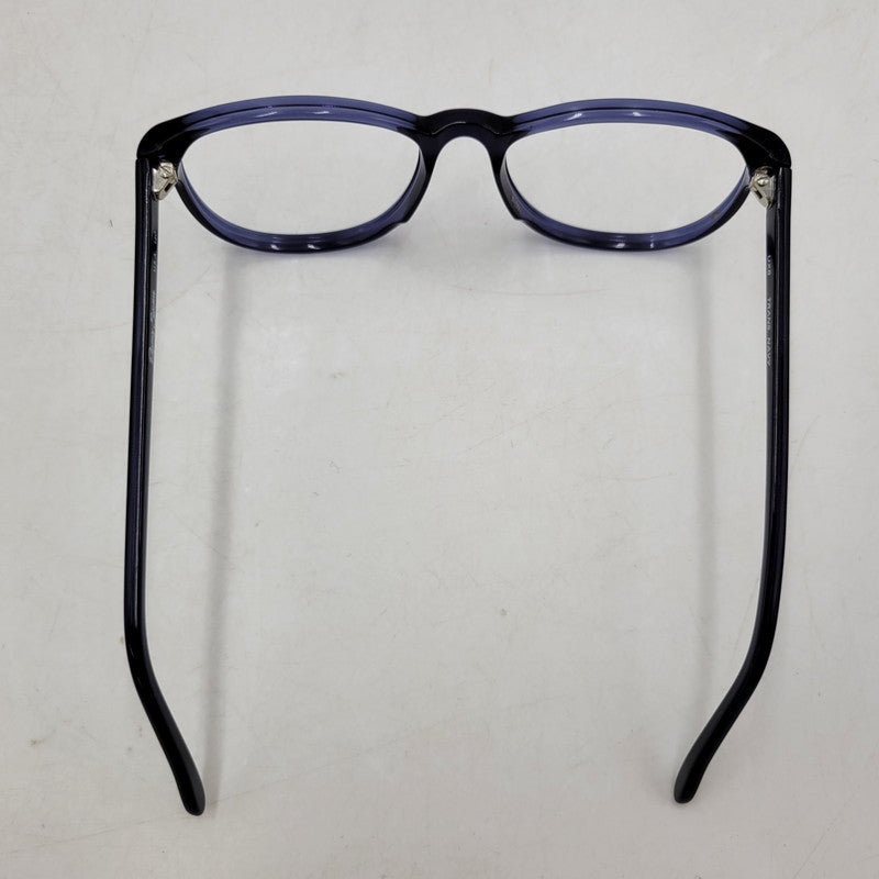 【中古品】【メンズ/レディース】 REGENCY EYEWEAR レジェンシー アイウェア SUNGLASSES サングラス 眼鏡 メガネ レンズ無し USA製 小物 服飾雑貨 203-250815-ay-07-izu サイズ：54口17 カラー：ネイビー 万代Net店