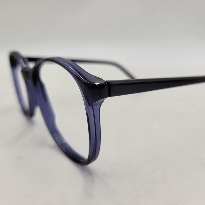 【中古品】【メンズ/レディース】 REGENCY EYEWEAR レジェンシー アイウェア SUNGLASSES サングラス 眼鏡 メガネ レンズ無し USA製 小物 服飾雑貨 203-250815-ay-07-izu サイズ：54口17 カラー：ネイビー 万代Net店