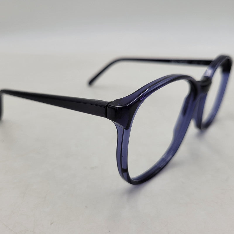 【中古品】【メンズ/レディース】 REGENCY EYEWEAR レジェンシー アイウェア SUNGLASSES サングラス 眼鏡 メガネ レンズ無し USA製 小物 服飾雑貨 203-250815-ay-07-izu サイズ：54口17 カラー：ネイビー 万代Net店