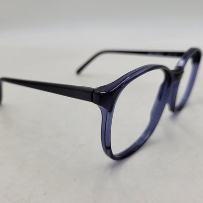 【中古品】【メンズ/レディース】 REGENCY EYEWEAR レジェンシー アイウェア SUNGLASSES サングラス 眼鏡 メガネ レンズ無し USA製 小物 服飾雑貨 203-250815-ay-07-izu サイズ：54口17 カラー：ネイビー 万代Net店