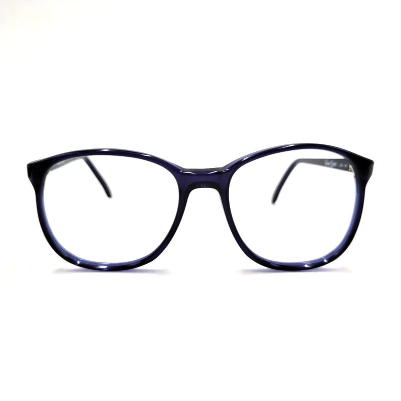 【中古品】【メンズ/レディース】 REGENCY EYEWEAR レジェンシー アイウェア SUNGLASSES サングラス 眼鏡 メガネ レンズ無し USA製 小物 服飾雑貨 203-250815-ay-08-izu サイズ：54口17 カラー：ネイビー 万代Net店