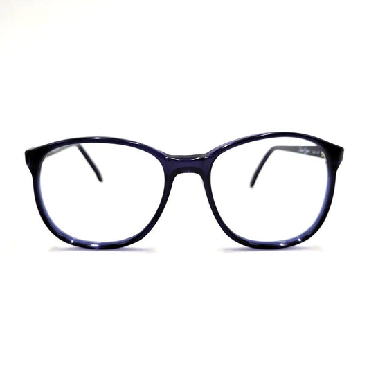 【中古品】【メンズ/レディース】 REGENCY EYEWEAR レジェンシー アイウェア SUNGLASSES サングラス 眼鏡 メガネ レンズ無し USA製 小物 服飾雑貨 203-250815-ay-08-izu サイズ：54口17 カラー：ネイビー 万代Net店