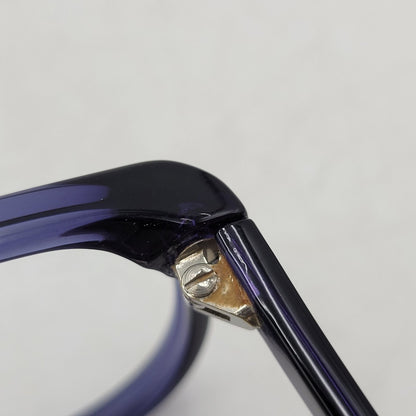 【中古品】【メンズ/レディース】 REGENCY EYEWEAR レジェンシー アイウェア SUNGLASSES サングラス 眼鏡 メガネ レンズ無し USA製 小物 服飾雑貨 203-250815-ay-08-izu サイズ：54口17 カラー：ネイビー 万代Net店