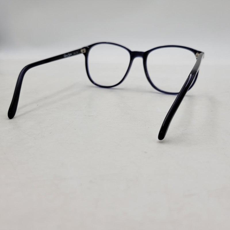 【中古品】【メンズ/レディース】 REGENCY EYEWEAR レジェンシー アイウェア SUNGLASSES サングラス 眼鏡 メガネ レンズ無し USA製 小物 服飾雑貨 203-250815-ay-08-izu サイズ：54口17 カラー：ネイビー 万代Net店