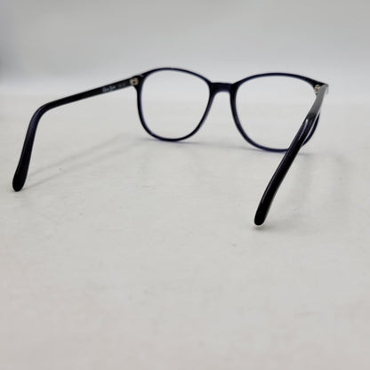 【中古品】【メンズ/レディース】 REGENCY EYEWEAR レジェンシー アイウェア SUNGLASSES サングラス 眼鏡 メガネ レンズ無し USA製 小物 服飾雑貨 203-250815-ay-08-izu サイズ：54口17 カラー：ネイビー 万代Net店