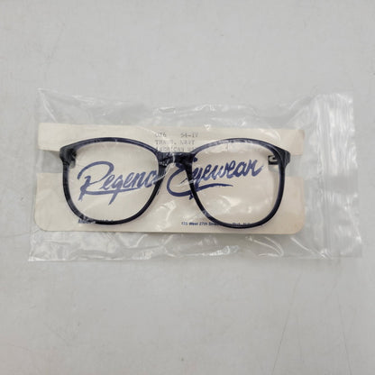 【中古品】【メンズ/レディース】 REGENCY EYEWEAR レジェンシー アイウェア SUNGLASSES サングラス 眼鏡 メガネ レンズ無し USA製 小物 服飾雑貨 203-250815-ay-08-izu サイズ：54口17 カラー：ネイビー 万代Net店