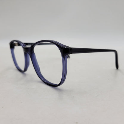 【中古品】【メンズ/レディース】 REGENCY EYEWEAR レジェンシー アイウェア SUNGLASSES サングラス 眼鏡 メガネ レンズ無し USA製 小物 服飾雑貨 203-250815-ay-08-izu サイズ：54口17 カラー：ネイビー 万代Net店
