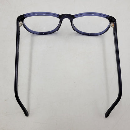 【中古品】【メンズ/レディース】 REGENCY EYEWEAR レジェンシー アイウェア SUNGLASSES サングラス 眼鏡 メガネ レンズ無し USA製 小物 服飾雑貨 203-250815-ay-08-izu サイズ：54口17 カラー：ネイビー 万代Net店