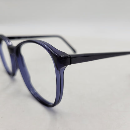 【中古品】【メンズ/レディース】 REGENCY EYEWEAR レジェンシー アイウェア SUNGLASSES サングラス 眼鏡 メガネ レンズ無し USA製 小物 服飾雑貨 203-250815-ay-08-izu サイズ：54口17 カラー：ネイビー 万代Net店