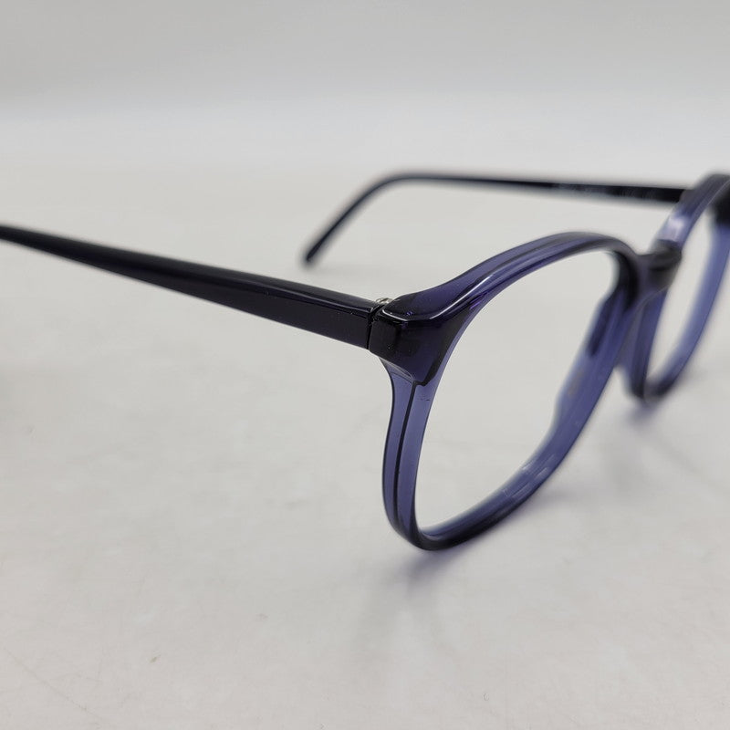 【中古品】【メンズ/レディース】 REGENCY EYEWEAR レジェンシー アイウェア SUNGLASSES サングラス 眼鏡 メガネ レンズ無し USA製 小物 服飾雑貨 203-250815-ay-08-izu サイズ：54口17 カラー：ネイビー 万代Net店