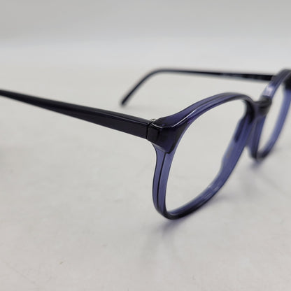 【中古品】【メンズ/レディース】 REGENCY EYEWEAR レジェンシー アイウェア SUNGLASSES サングラス 眼鏡 メガネ レンズ無し USA製 小物 服飾雑貨 203-250815-ay-08-izu サイズ：54口17 カラー：ネイビー 万代Net店