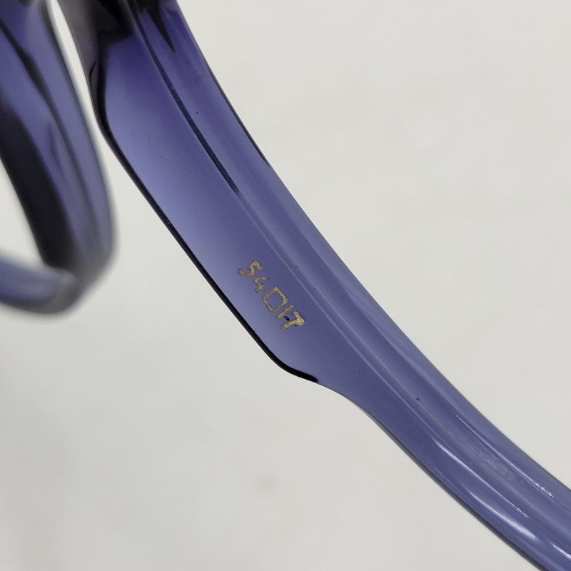 【中古品】【メンズ/レディース】 REGENCY EYEWEAR レジェンシー アイウェア SUNGLASSES サングラス 眼鏡 メガネ レンズ無し USA製 小物 服飾雑貨 203-250815-ay-08-izu サイズ：54口17 カラー：ネイビー 万代Net店