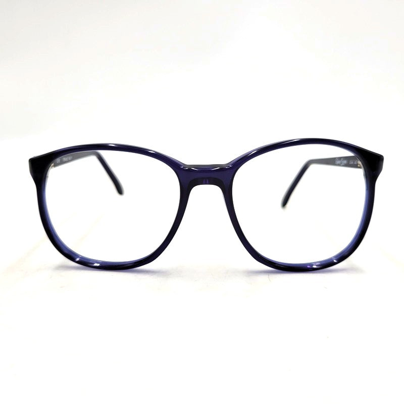 【中古品】【メンズ/レディース】 REGENCY EYEWEAR レジェンシー アイウェア SUNGLASSES サングラス 眼鏡 メガネ レンズ無し USA製 小物 服飾雑貨 203-250815-ay-06-izu サイズ：54口17 カラー：ネイビー 万代Net店