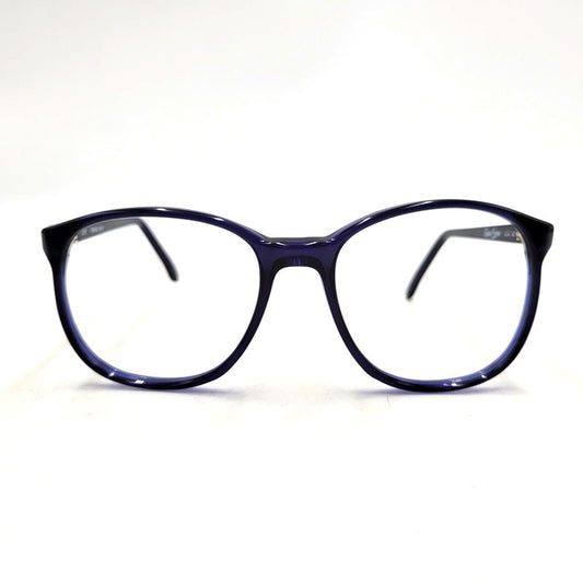 【中古品】【メンズ/レディース】 REGENCY EYEWEAR レジェンシー アイウェア SUNGLASSES サングラス 眼鏡 メガネ レンズ無し USA製 小物 服飾雑貨 203-250815-ay-06-izu サイズ：54口17 カラー：ネイビー 万代Net店