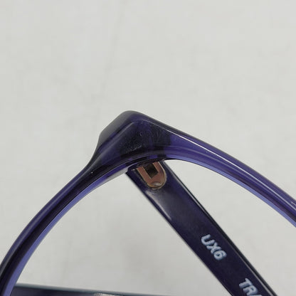 【中古品】【メンズ/レディース】 REGENCY EYEWEAR レジェンシー アイウェア SUNGLASSES サングラス 眼鏡 メガネ レンズ無し USA製 小物 服飾雑貨 203-250815-ay-06-izu サイズ：54口17 カラー：ネイビー 万代Net店