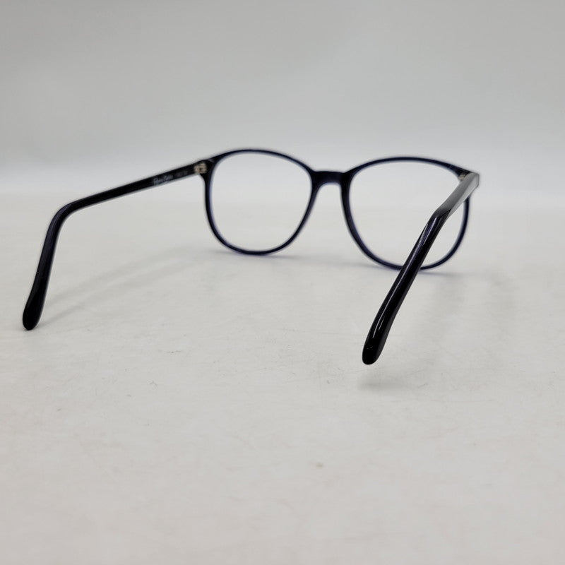 【中古品】【メンズ/レディース】 REGENCY EYEWEAR レジェンシー アイウェア SUNGLASSES サングラス 眼鏡 メガネ レンズ無し USA製 小物 服飾雑貨 203-250815-ay-06-izu サイズ：54口17 カラー：ネイビー 万代Net店