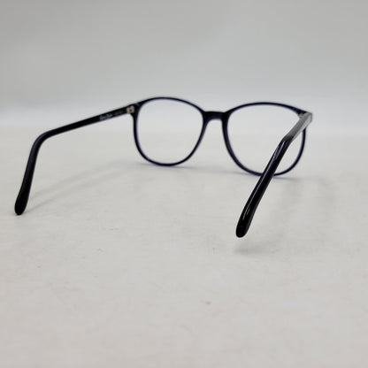 【中古品】【メンズ/レディース】 REGENCY EYEWEAR レジェンシー アイウェア SUNGLASSES サングラス 眼鏡 メガネ レンズ無し USA製 小物 服飾雑貨 203-250815-ay-06-izu サイズ：54口17 カラー：ネイビー 万代Net店