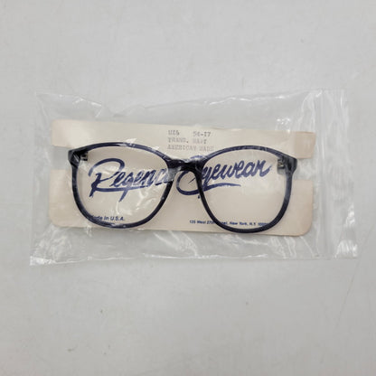 【中古品】【メンズ/レディース】 REGENCY EYEWEAR レジェンシー アイウェア SUNGLASSES サングラス 眼鏡 メガネ レンズ無し USA製 小物 服飾雑貨 203-250815-ay-06-izu サイズ：54口17 カラー：ネイビー 万代Net店