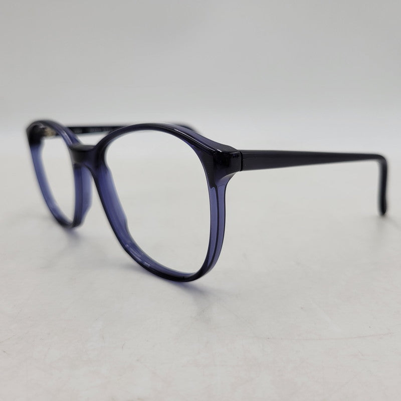 【中古品】【メンズ/レディース】 REGENCY EYEWEAR レジェンシー アイウェア SUNGLASSES サングラス 眼鏡 メガネ レンズ無し USA製 小物 服飾雑貨 203-250815-ay-06-izu サイズ：54口17 カラー：ネイビー 万代Net店