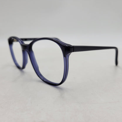 【中古品】【メンズ/レディース】 REGENCY EYEWEAR レジェンシー アイウェア SUNGLASSES サングラス 眼鏡 メガネ レンズ無し USA製 小物 服飾雑貨 203-250815-ay-06-izu サイズ：54口17 カラー：ネイビー 万代Net店