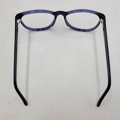 【中古品】【メンズ/レディース】 REGENCY EYEWEAR レジェンシー アイウェア SUNGLASSES サングラス 眼鏡 メガネ レンズ無し USA製 小物 服飾雑貨 203-250815-ay-06-izu サイズ：54口17 カラー：ネイビー 万代Net店
