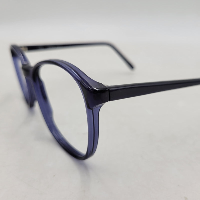 【中古品】【メンズ/レディース】 REGENCY EYEWEAR レジェンシー アイウェア SUNGLASSES サングラス 眼鏡 メガネ レンズ無し USA製 小物 服飾雑貨 203-250815-ay-06-izu サイズ：54口17 カラー：ネイビー 万代Net店