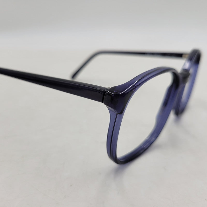 【中古品】【メンズ/レディース】 REGENCY EYEWEAR レジェンシー アイウェア SUNGLASSES サングラス 眼鏡 メガネ レンズ無し USA製 小物 服飾雑貨 203-250815-ay-06-izu サイズ：54口17 カラー：ネイビー 万代Net店