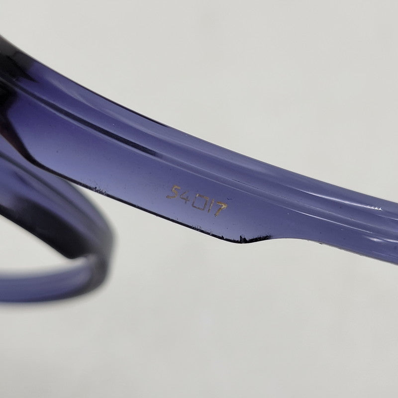 【中古品】【メンズ/レディース】 REGENCY EYEWEAR レジェンシー アイウェア SUNGLASSES サングラス 眼鏡 メガネ レンズ無し USA製 小物 服飾雑貨 203-250815-ay-06-izu サイズ：54口17 カラー：ネイビー 万代Net店