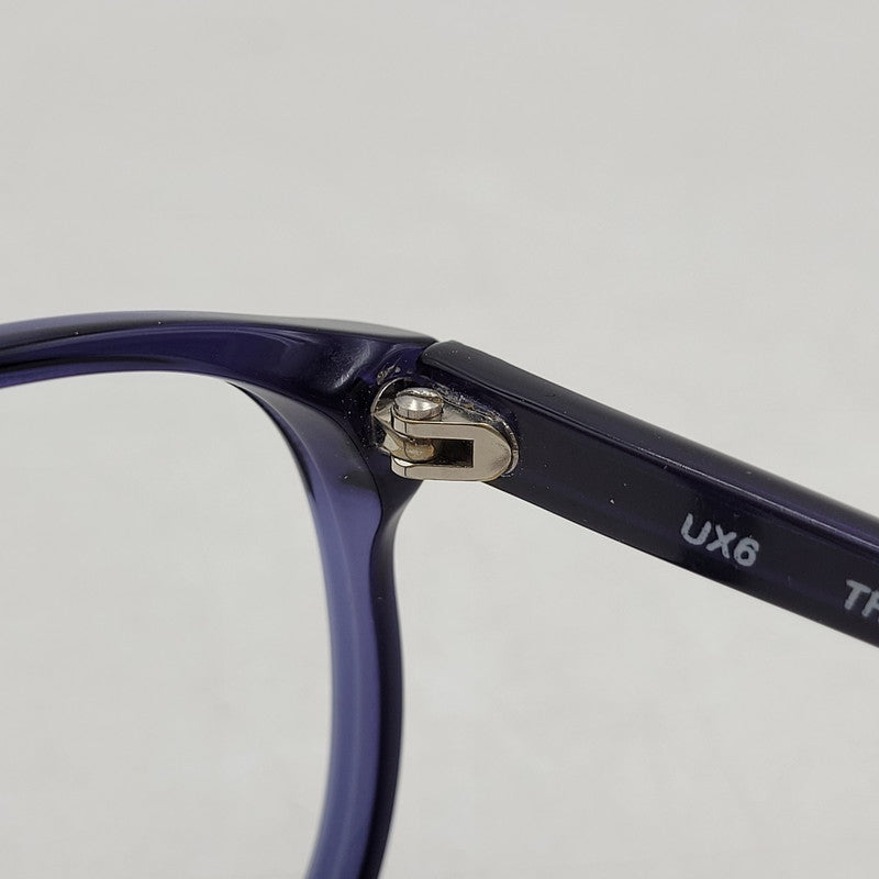 【中古品】【メンズ/レディース】 REGENCY EYEWEAR レジェンシー アイウェア SUNGLASSES サングラス 眼鏡 メガネ レンズ無し USA製 小物 服飾雑貨 203-250815-ay-06-izu サイズ：54口17 カラー：ネイビー 万代Net店
