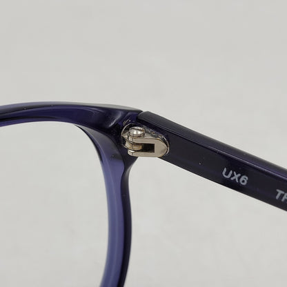 【中古品】【メンズ/レディース】 REGENCY EYEWEAR レジェンシー アイウェア SUNGLASSES サングラス 眼鏡 メガネ レンズ無し USA製 小物 服飾雑貨 203-250815-ay-06-izu サイズ：54口17 カラー：ネイビー 万代Net店