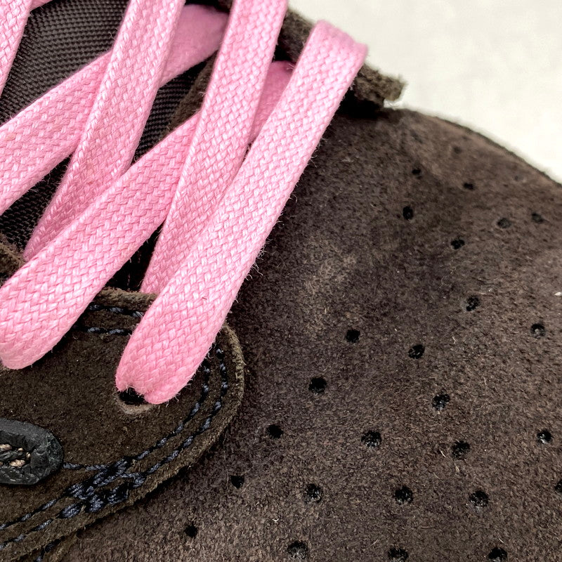 【中古品】【メンズ】 NIKE ナイキ ×TRAVIS SCOTT トラヴィス スコット DM7866-202 AIR JORDAN エア ジョーダン 1 LOW OG SP スニーカー シューズ 靴 160-250901-ya-04-izu サイズ：27.5cm カラー：VELVET BROWN AND DARK MOCHA 万代Net店