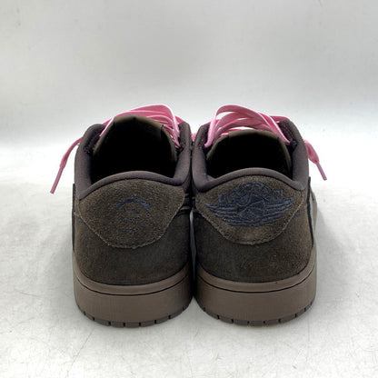 【中古品】【メンズ】 NIKE ナイキ ×TRAVIS SCOTT トラヴィス スコット DM7866-202 AIR JORDAN エア ジョーダン 1 LOW OG SP スニーカー シューズ 靴 160-250901-ya-04-izu サイズ：27.5cm カラー：VELVET BROWN AND DARK MOCHA 万代Net店