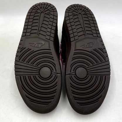 【中古品】【メンズ】 NIKE ナイキ ×TRAVIS SCOTT トラヴィス スコット DM7866-202 AIR JORDAN エア ジョーダン 1 LOW OG SP スニーカー シューズ 靴 160-250901-ya-04-izu サイズ：27.5cm カラー：VELVET BROWN AND DARK MOCHA 万代Net店