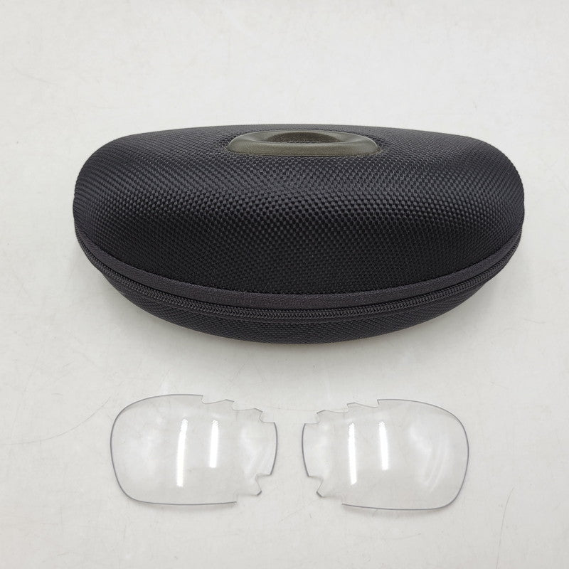 【現状渡し品】【メンズ/レディース】 OAKLEY オークリー RACING JACKET SPORT SUNGLASSES OO9197-06 レーシング ジャケット スポーツ サングラス USA製 小物 服飾雑貨 203-250815-ay-05-izu サイズ：62口18-126 カラー：ブルー×ホワイト 万代Net店