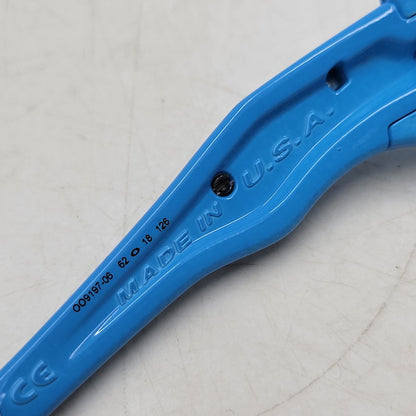 【現状渡し品】【メンズ/レディース】 OAKLEY オークリー RACING JACKET SPORT SUNGLASSES OO9197-06 レーシング ジャケット スポーツ サングラス USA製 小物 服飾雑貨 203-250815-ay-05-izu サイズ：62口18-126 カラー：ブルー×ホワイト 万代Net店