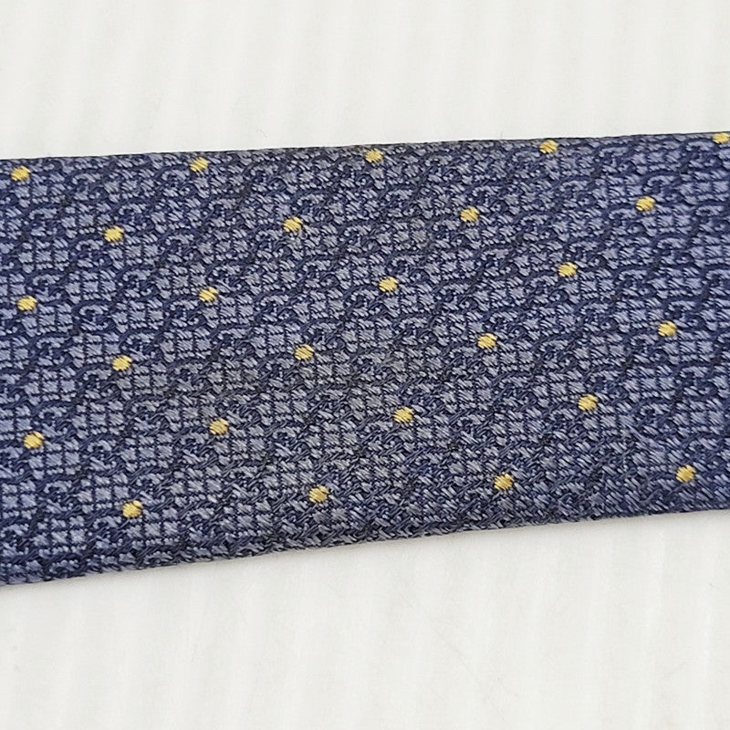 【中古品】【メンズ】 GG DOT NECKTIE ドット ネクタイ 服飾雑貨 スーツ用小物 183-250818-rk-04-izu カラー：ブルー 万代Net店