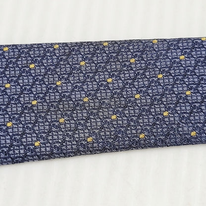 【中古品】【メンズ】 GG DOT NECKTIE ドット ネクタイ 服飾雑貨 スーツ用小物 183-250818-rk-04-izu カラー：ブルー 万代Net店