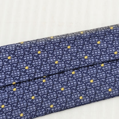 【中古品】【メンズ】 GG DOT NECKTIE ドット ネクタイ 服飾雑貨 スーツ用小物 183-250818-rk-04-izu カラー：ブルー 万代Net店