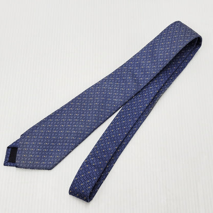 【中古品】【メンズ】 GG DOT NECKTIE ドット ネクタイ 服飾雑貨 スーツ用小物 183-250818-rk-04-izu カラー：ブルー 万代Net店