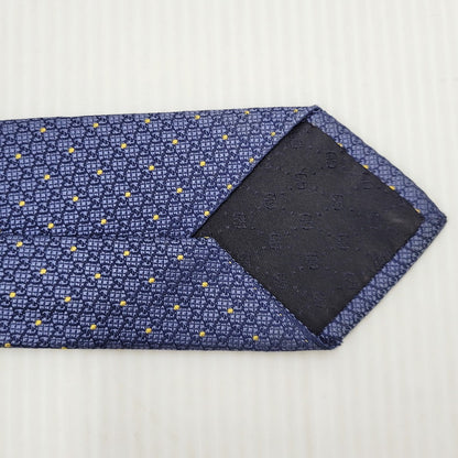 【中古品】【メンズ】 GG DOT NECKTIE ドット ネクタイ 服飾雑貨 スーツ用小物 183-250818-rk-04-izu カラー：ブルー 万代Net店