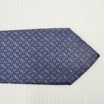 【中古品】【メンズ】 GG DOT NECKTIE ドット ネクタイ 服飾雑貨 スーツ用小物 183-250818-rk-04-izu カラー：ブルー 万代Net店