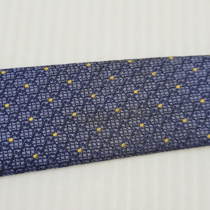 【中古品】【メンズ】 GG DOT NECKTIE ドット ネクタイ 服飾雑貨 スーツ用小物 183-250818-rk-04-izu カラー：ブルー 万代Net店